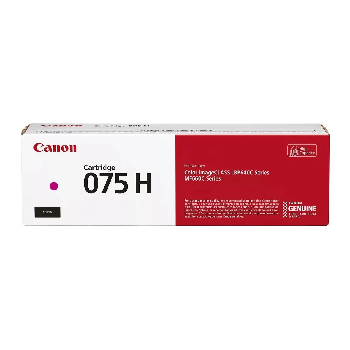 Картридж Canon 075H MF664Cdw/MF667Cdw/LBP646Cdw/LBP647Cdw Magenta (6367C002) - мініатюра 2