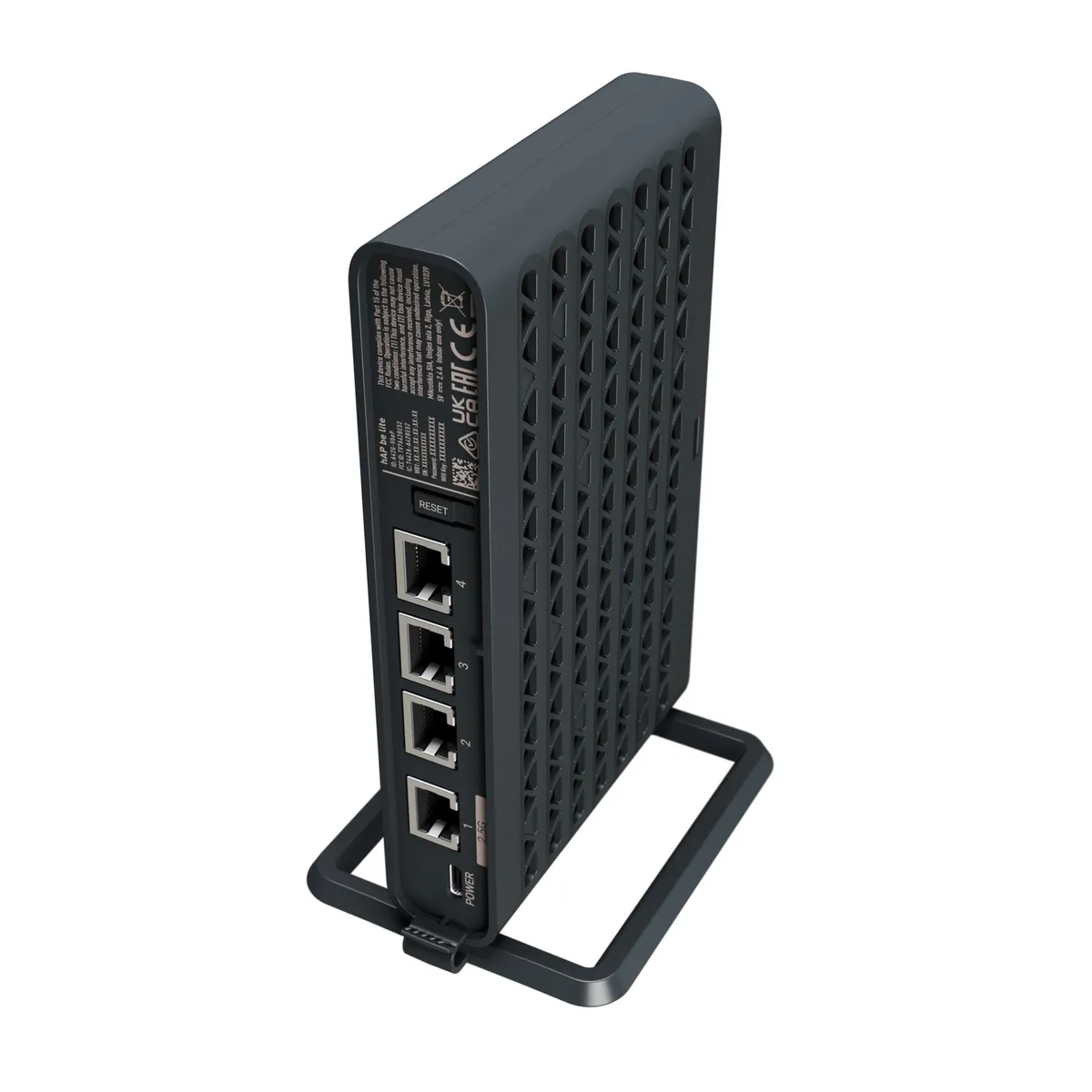 Бездротовий маршрутизатор MikroTik hAP be lite (A42G-HbeP) - зображення 1