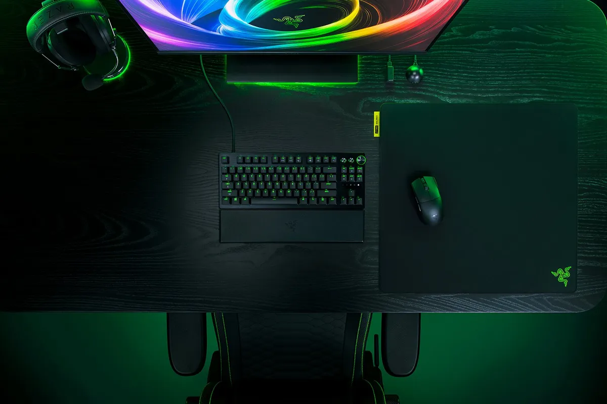 Ігрова поверхня Razer Gigantus V2 PRO Balance L (RZ02-05490600-R3M1) - мініатюра 3