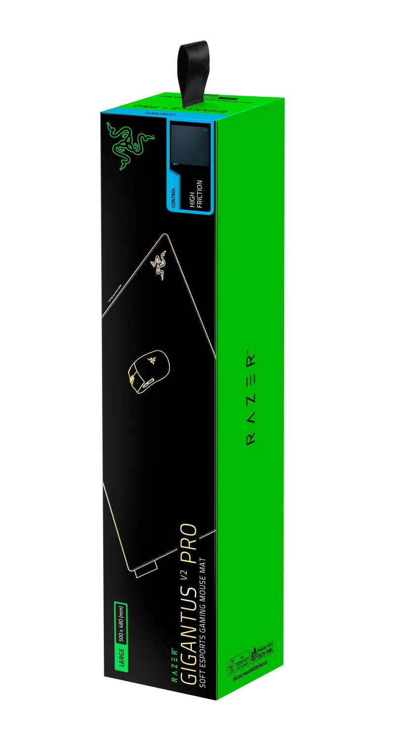 Ігрова поверхня Razer Gigantus V2 PRO Сontrol L (RZ02-05490400-R3M1) - мініатюра 8