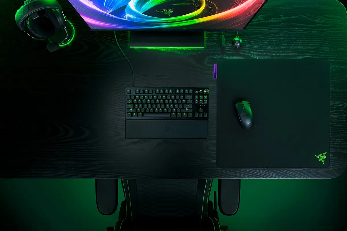 Ігрова поверхня Razer Gigantus V2 PRO Max control L (RZ02-05490100-R3M1) - мініатюра 3