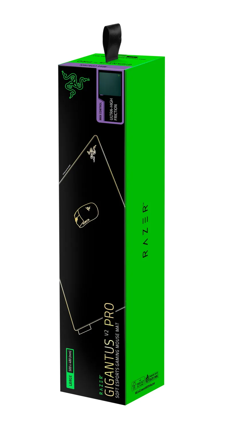 Ігрова поверхня Razer Gigantus V2 PRO Max control L (RZ02-05490100-R3M1) - мініатюра 8