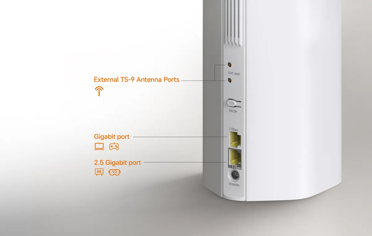 Бездротовий маршрутизатор Tenda 5G06 - мініатюра 2