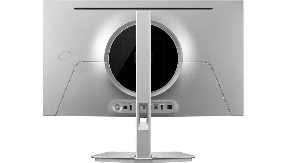 Монiтор Samsung 27" Odyssey Gaming G8 (LS27HG802SIXUA) OLED Silver 240Hz - мініатюра 10