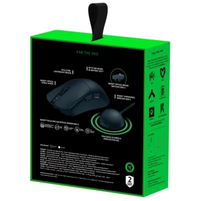 Миша бездротова Razer Viper V4 Pro Wireless Black (RZ01-05630100-R3G1) - мініатюра 9