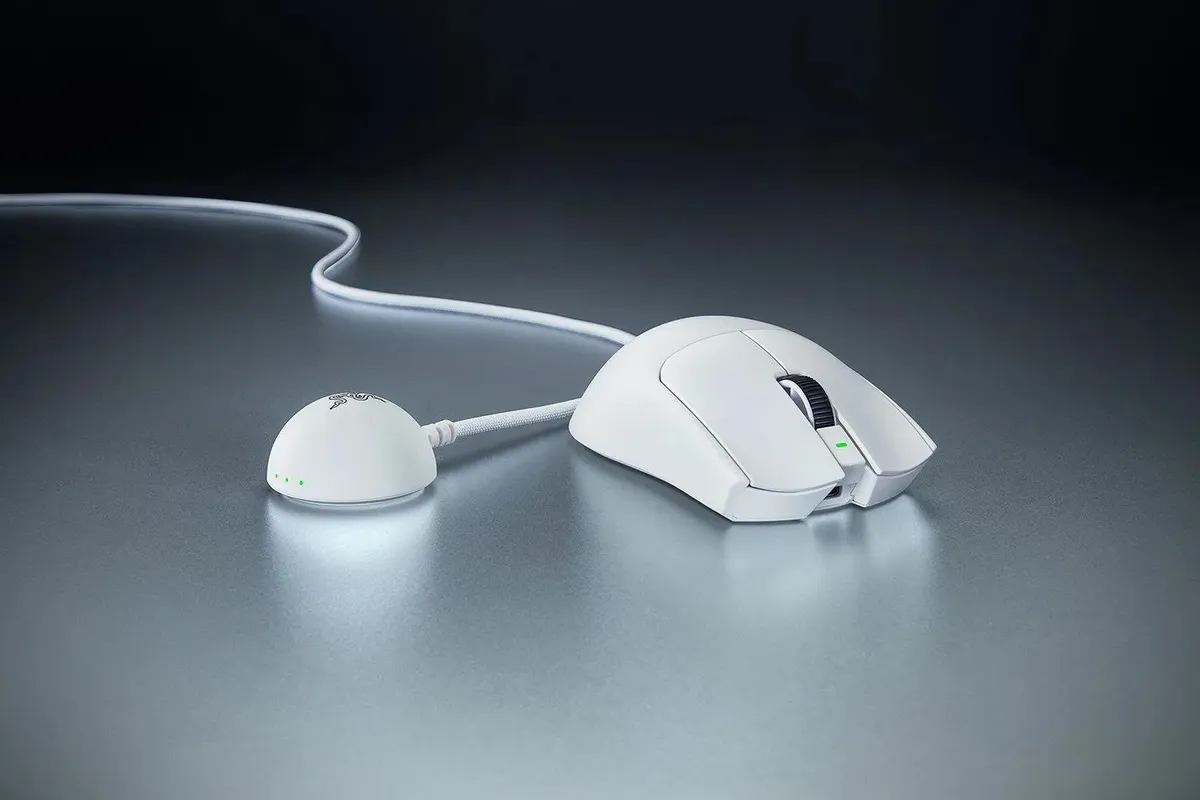 Миша бездротова Razer Viper V4 Pro Wireless White (RZ01-05630200-R3G1) - мініатюра 10