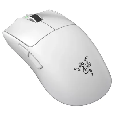 Миша бездротова Razer Viper V4 Pro Wireless White (RZ01-05630200-R3G1) - мініатюра 2