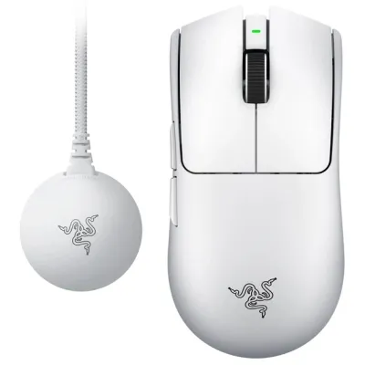 Миша бездротова Razer Viper V4 Pro Wireless White (RZ01-05630200-R3G1) - мініатюра 3