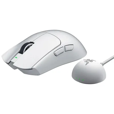 Миша бездротова Razer Viper V4 Pro Wireless White (RZ01-05630200-R3G1) - мініатюра 6