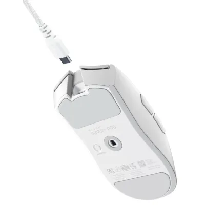 Миша бездротова Razer Viper V4 Pro Wireless White (RZ01-05630200-R3G1) - мініатюра 7
