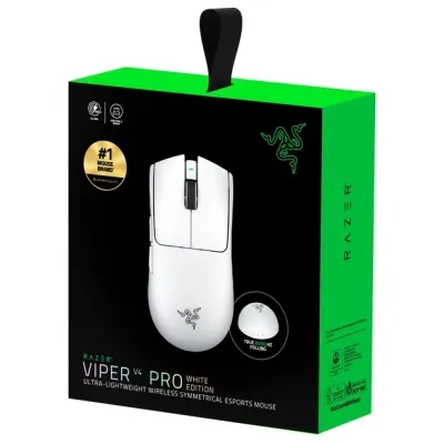 Миша бездротова Razer Viper V4 Pro Wireless White (RZ01-05630200-R3G1) - мініатюра 8