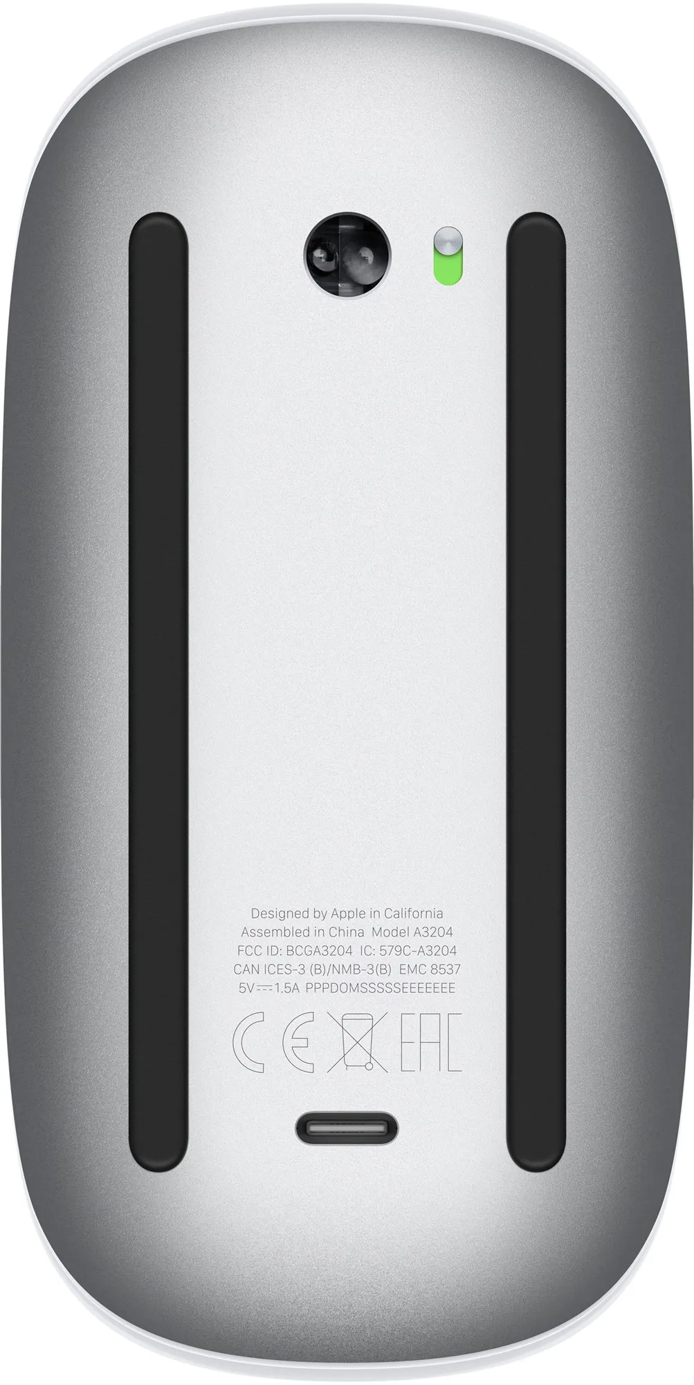 Мишка Apple Magic Mouse Multi-Touch Surface White (MXK53ZM/A) - мініатюра 2