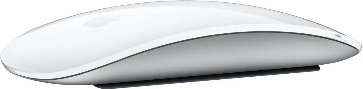 Мишка Apple Magic Mouse Multi-Touch Surface White (MXK53ZM/A) - мініатюра 4
