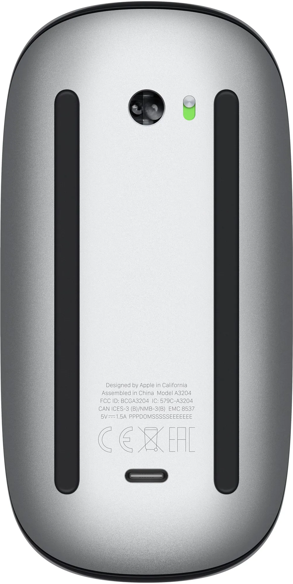 Мишка Apple Magic Mouse Multi-Touch Surface Black (MXK63ZM/A) - мініатюра 2