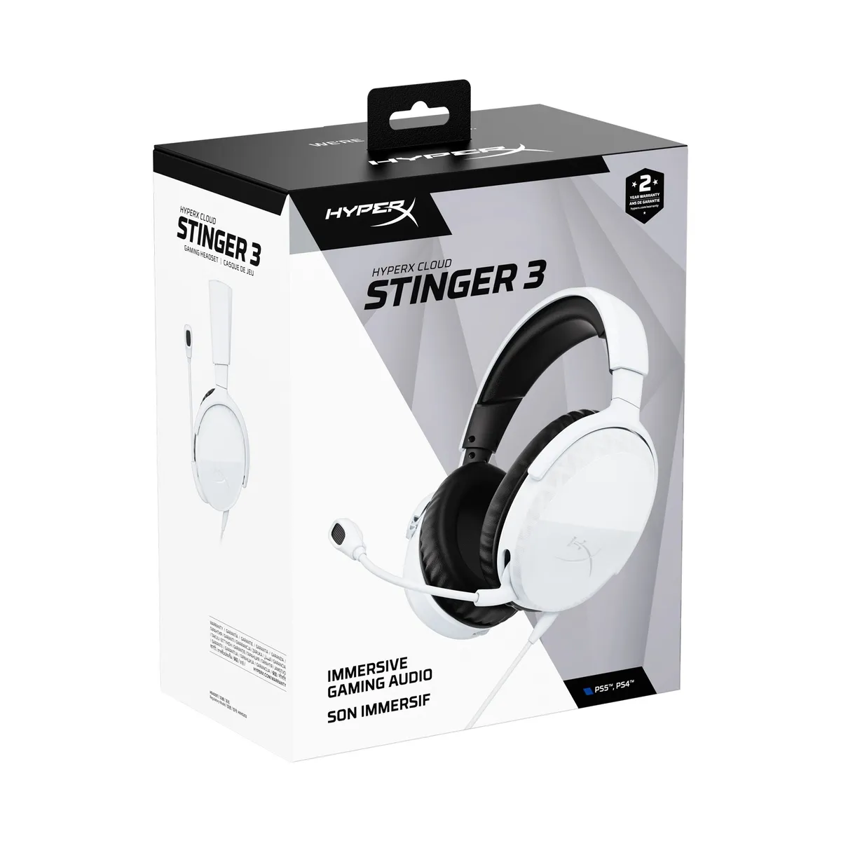Гарнітура HyperX Cloud Stinger 3 Wired White (BS1T6AA) - мініатюра 15