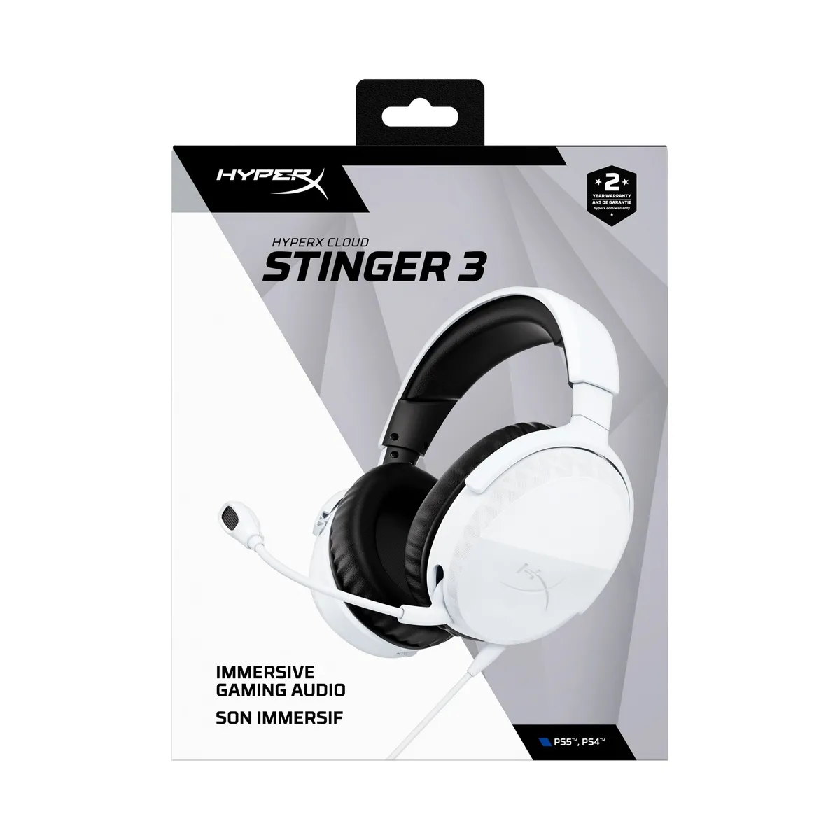 Гарнітура HyperX Cloud Stinger 3 Wired White (BS1T6AA) - мініатюра 17