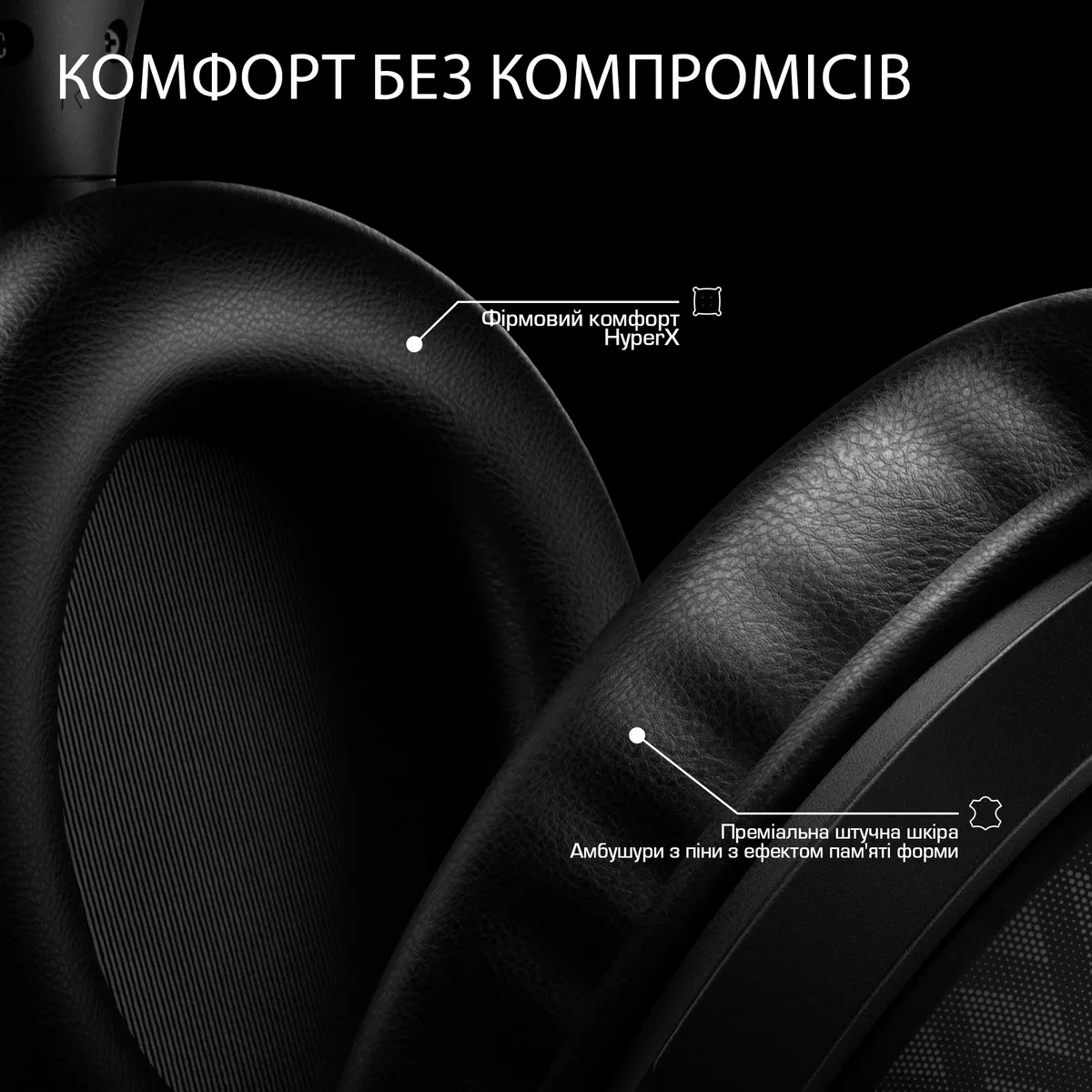 Гарнітура HyperX Cloud Stinger 3 Wireless White (BS1T9AA) - мініатюра 12