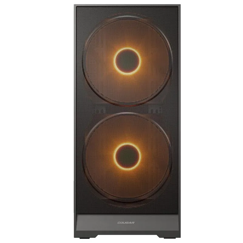 Корпус Cougar Airface 180 Black - мініатюра 2