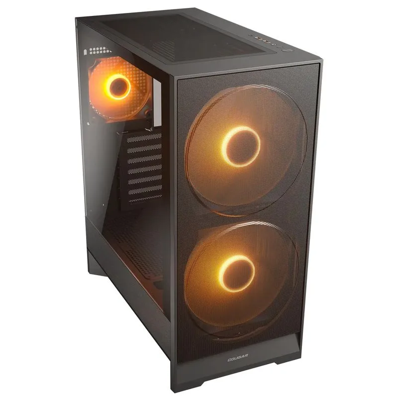 Корпус Cougar Airface 180 Black - мініатюра 4