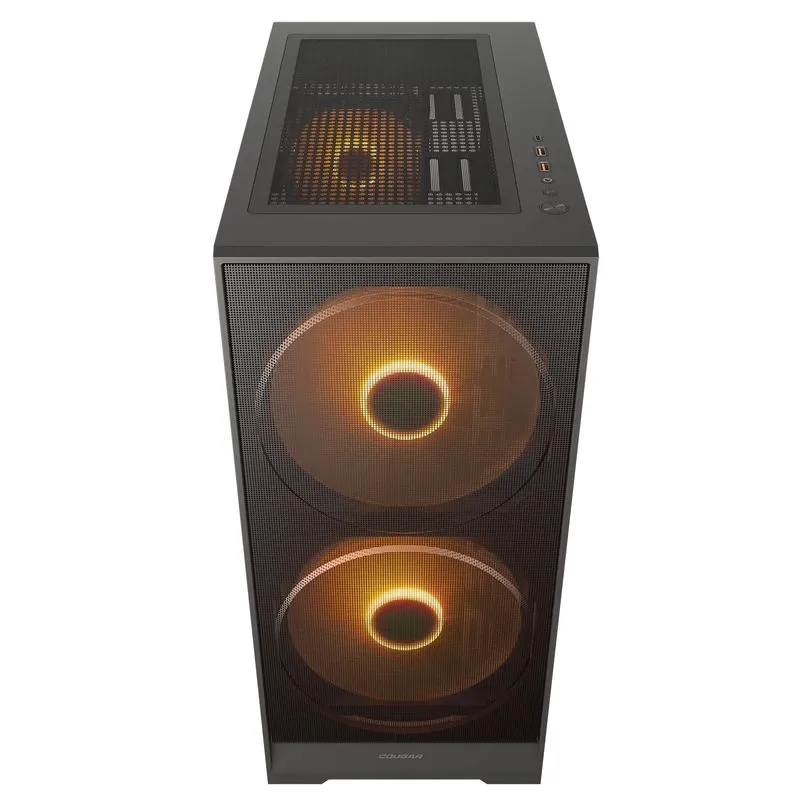 Корпус Cougar Airface 180 Black - мініатюра 5