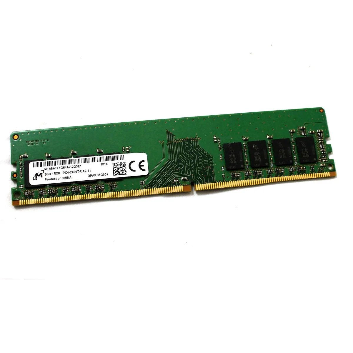 Модуль пам`ятi DDR4 8GB/2400 Micron (MTA8ATF1G64AZ-2G3B1) - зображення 1