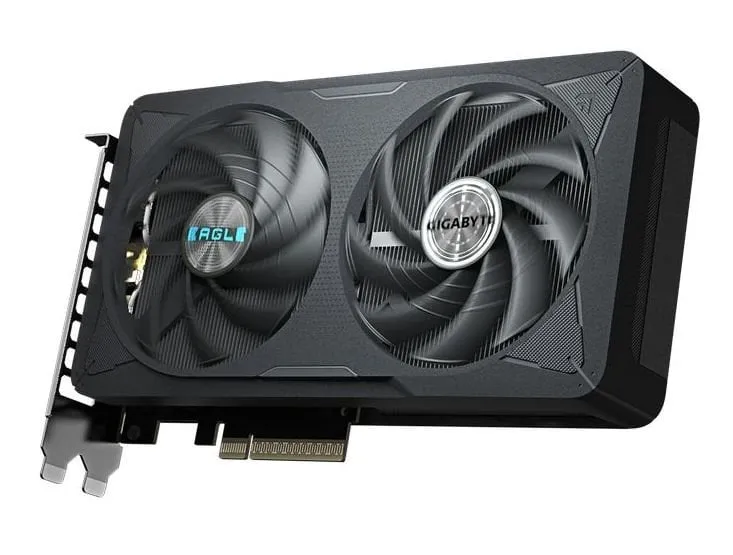 Відеокарта GF RTX 5060 8GB GDDR7 Eagle OC Gigabyte (GV-N5060EAGLE OC-8GD) - мініатюра 4