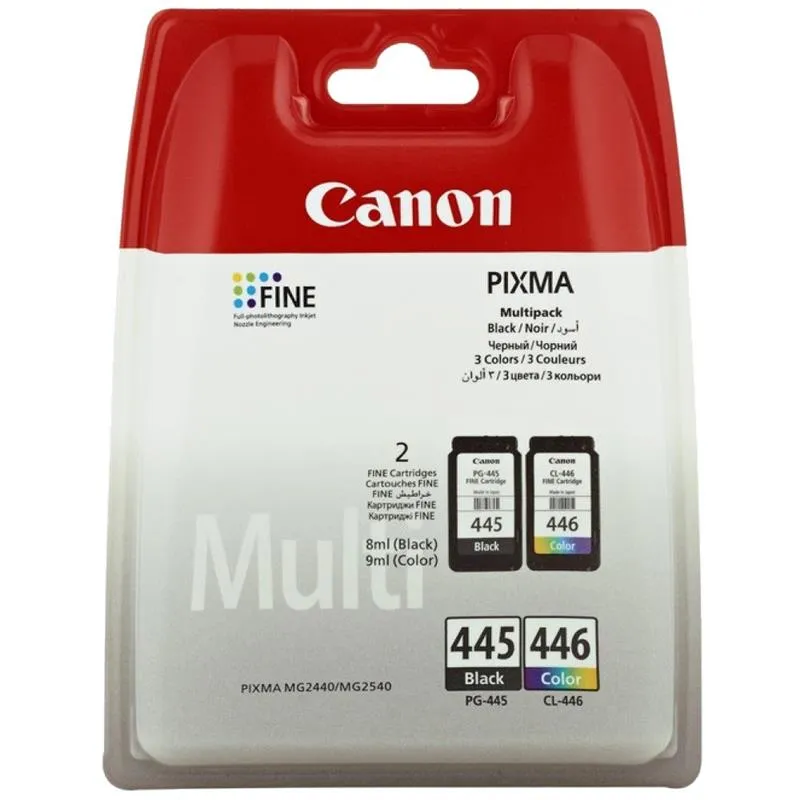 Картридж Canon (PG-445/CL-446) Pixma MG2440/2540 MultiPack (8283B004) - зображення 1
