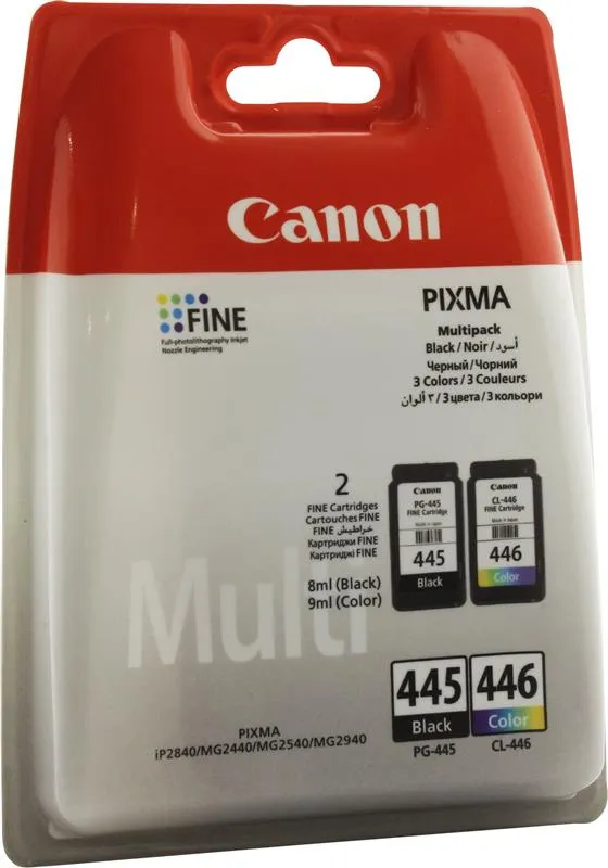 Картридж Canon (PG-445/CL-446) Pixma MG2440/2540 MultiPack (8283B004) - мініатюра 2