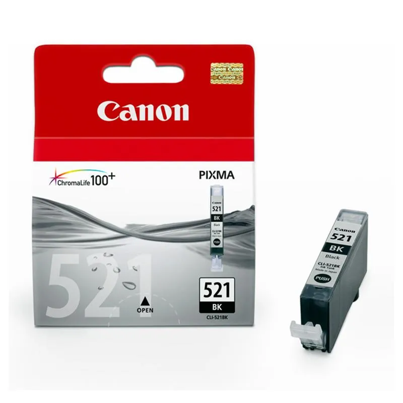 Картридж CANON (CLI-521) MP540/630 Black (2933B004) - зображення 1