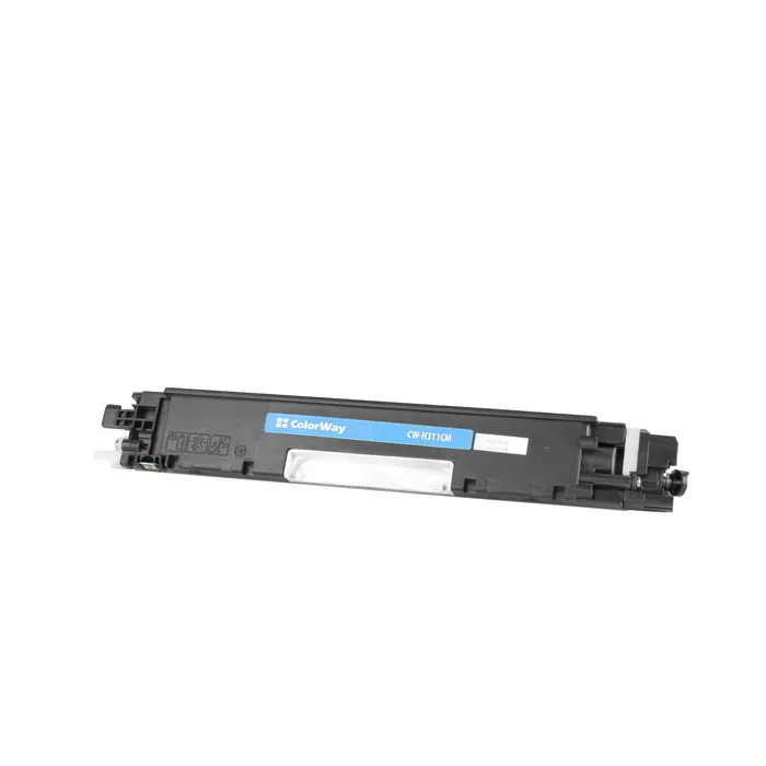 Картридж ColorWay (ColorWay-H311CM) HP CLJ CP1025 Cyan (CE311A) - зображення 1