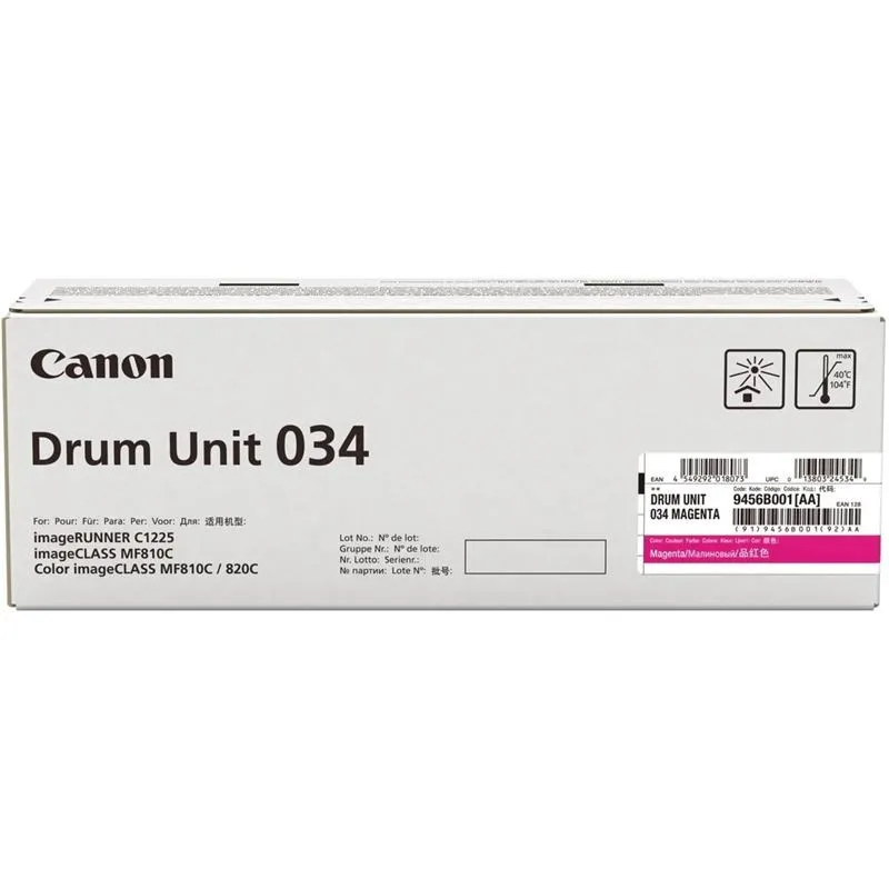 Драм-юнiт Canon (C-EXV034) C1225iF/C1225 (9456B001AA) Magenta - зображення 1