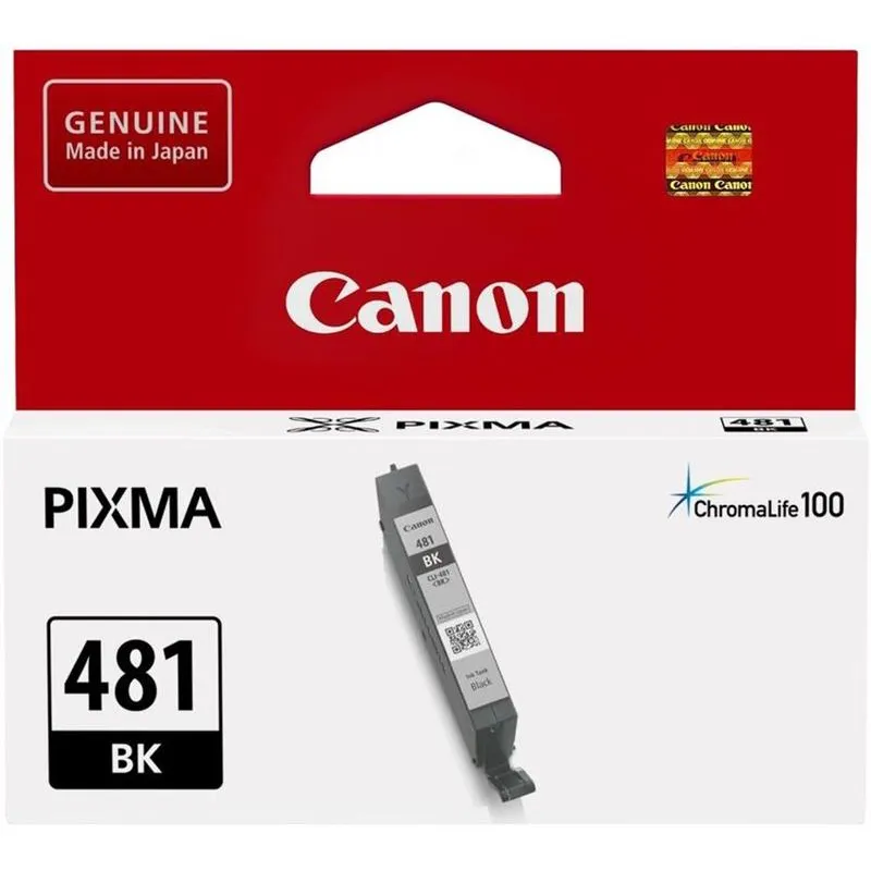 Картридж Canon (CLI-481) Pixma TS6140/8140/9140/TR8540/7540 (2101C001) Black - зображення 1