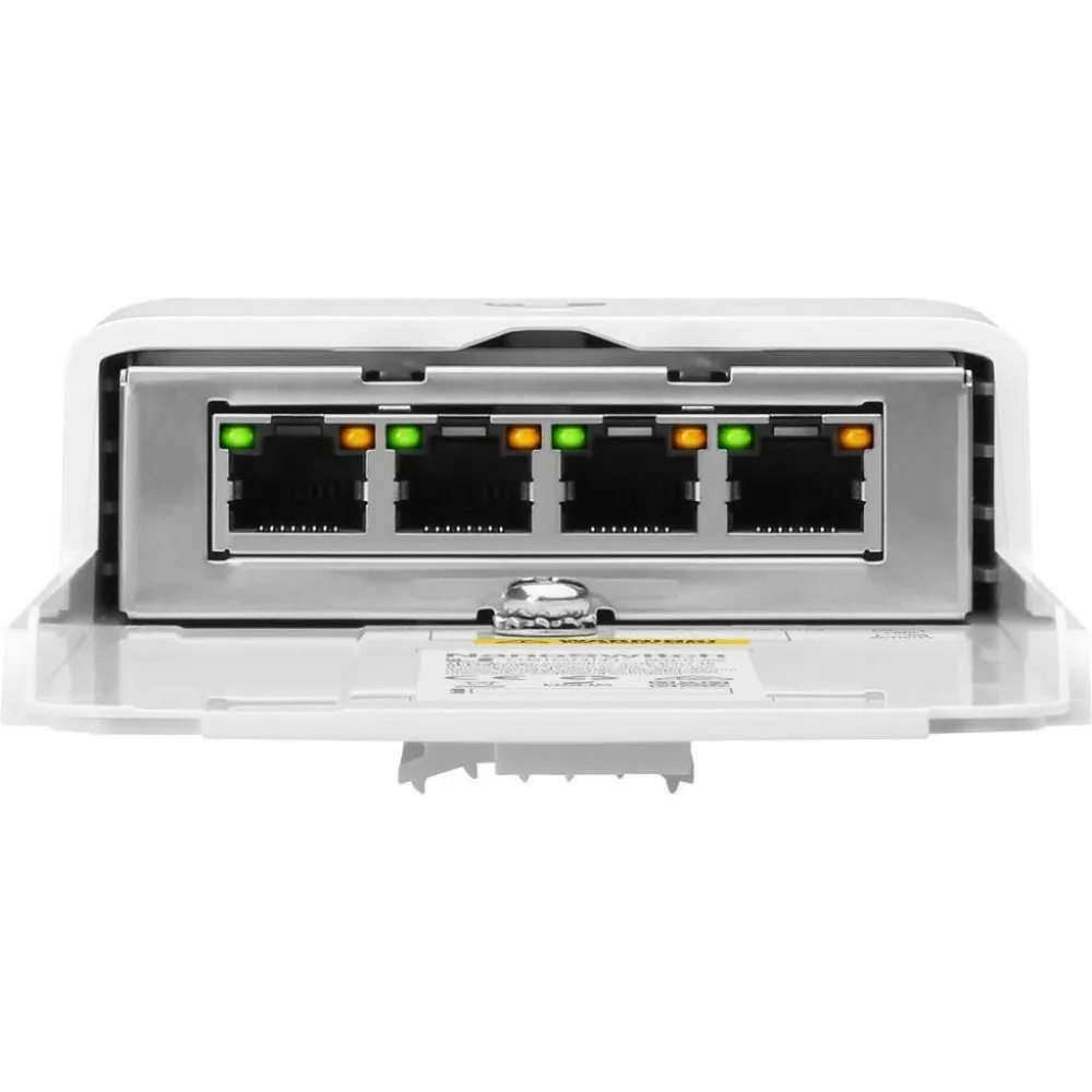 Комутатор Ubiquiti NanoSwitch N-SW (4xGE, POE) - мініатюра 6