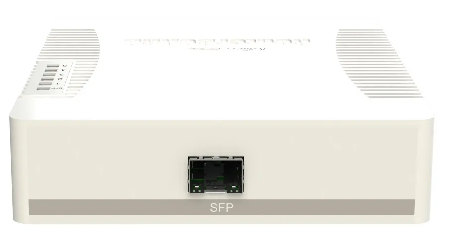 Комутатор MikroTik CSS106-1G-4P-1S (RB260GSP) - мініатюра 2