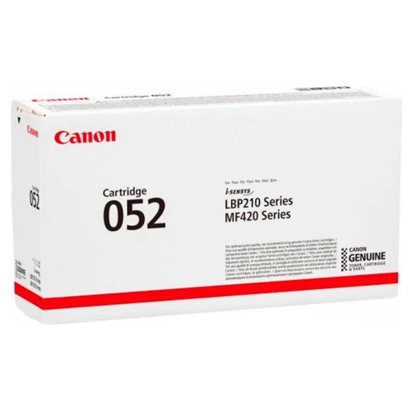 Картридж Canon 052 LBP212dw/214dw/215x/MF421dw/426dw/428x/MF429x Black (2199C002) - мініатюра 2
