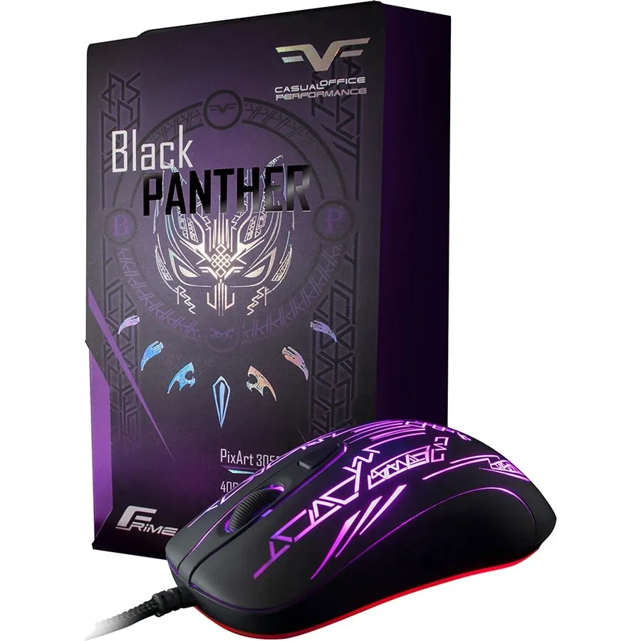Миша Frime Black Panther (FMP18100) - мініатюра 5