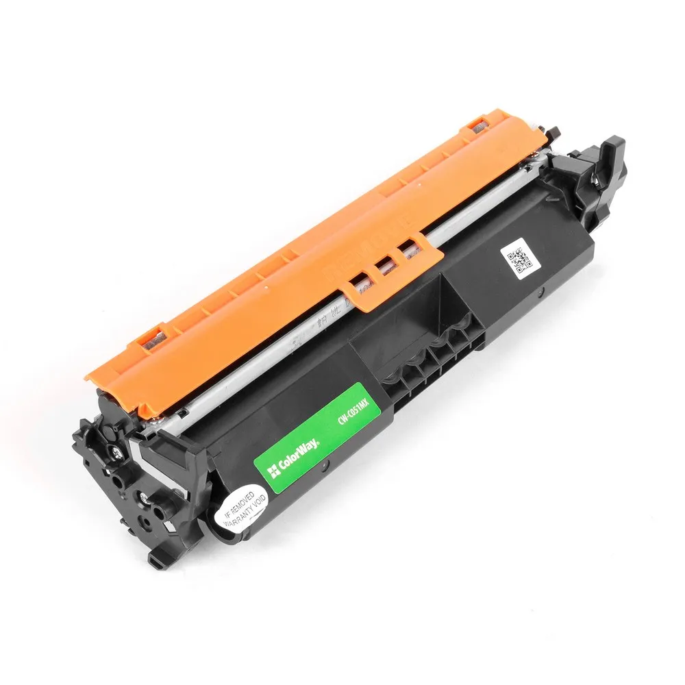 Картридж ColorWay (ColorWay-C051MX) Canon LBP162/MF269/MF267/MF264 Black (Canon 051H) - мініатюра 6