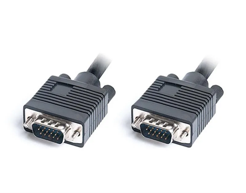 Кабель REAL-EL Pro VGA - VGA (M/M), 1.8 м, чорний (EL123500043) пакет - зображення 1