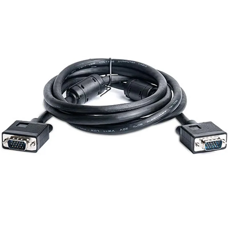 Кабель REAL-EL Pro VGA - VGA (M/M), 1.8 м, чорний (EL123500043) пакет - мініатюра 3
