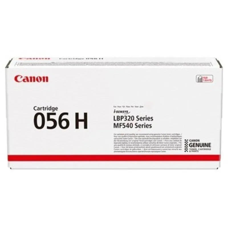 Картридж Canon 056H MF542/543 Black (3008C002) - зображення 1