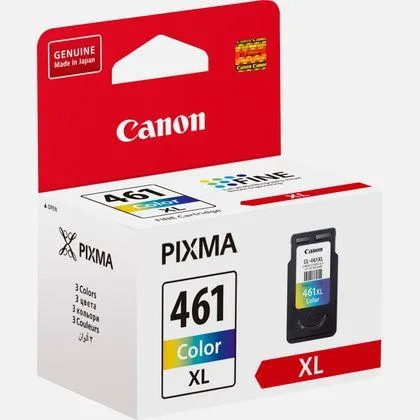 Картридж Canon (CL-461XL) Pixma TS5340 Color (3728C001) - зображення 1