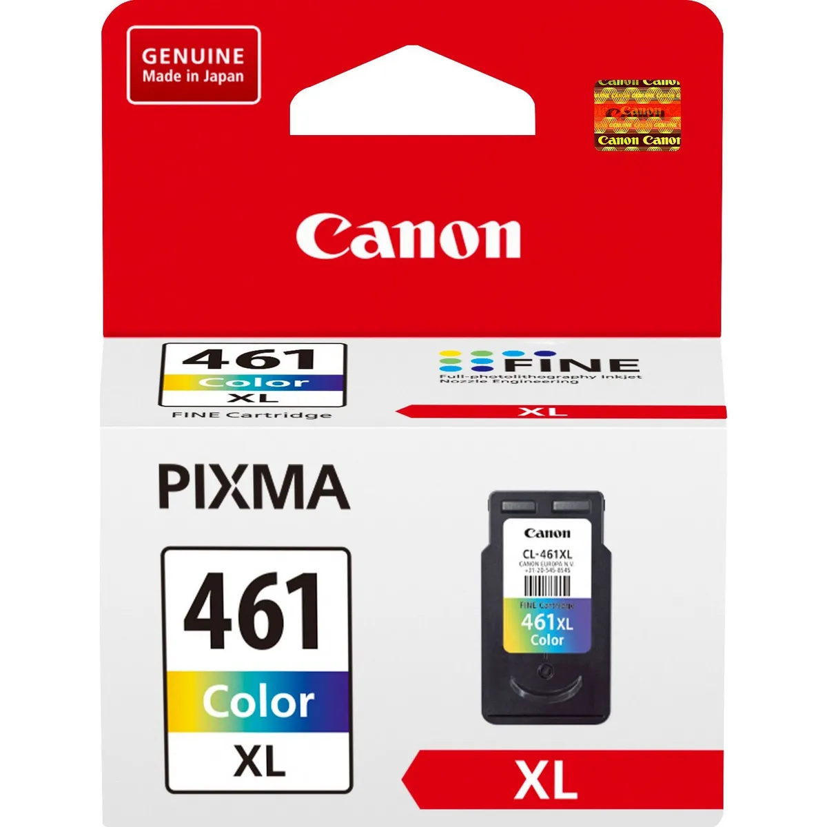 Картридж Canon (CL-461XL) Pixma TS5340 Color (3728C001) - мініатюра 2
