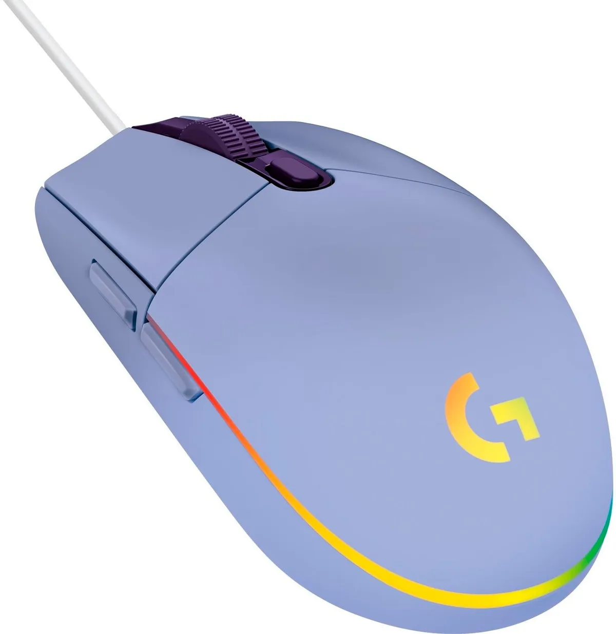 Миша Logitech G102 Lightsync Lilac (910-005854) - мініатюра 9