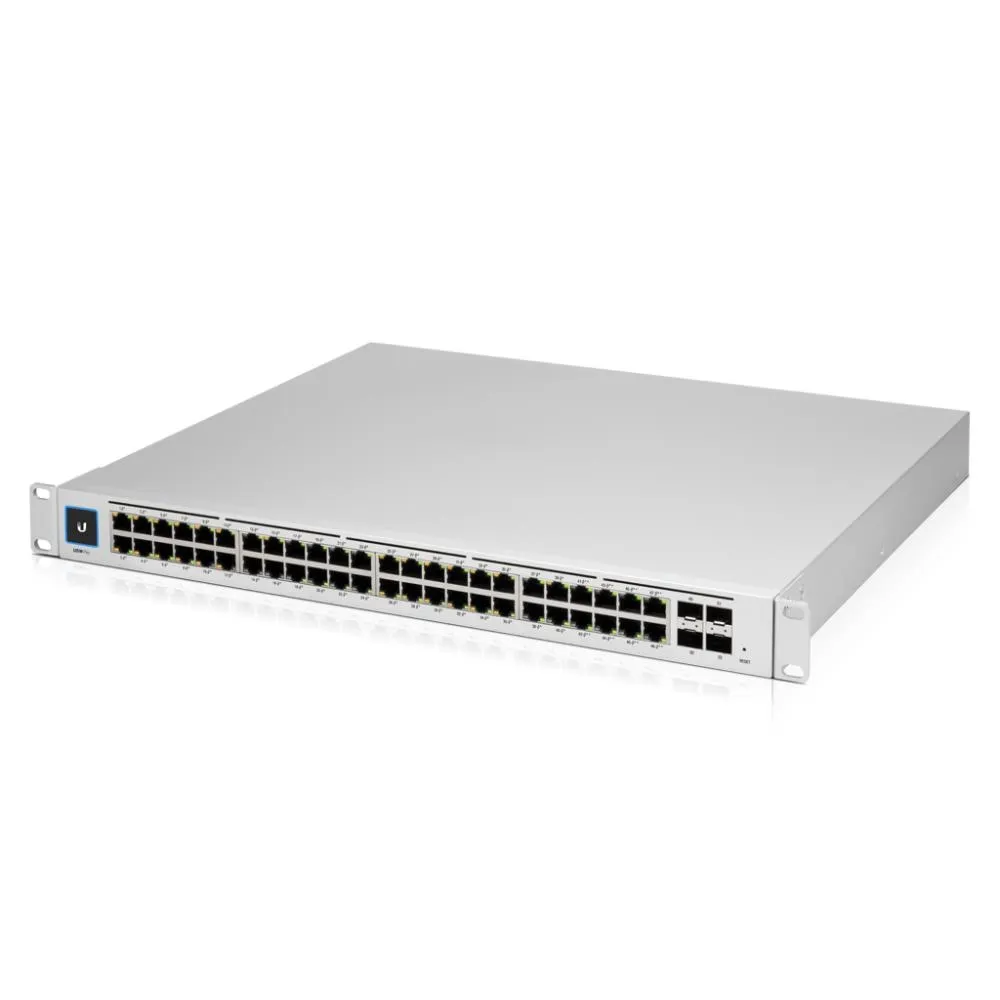 Комутатор Ubiquiti Switch PRO 48 Gen2 (USW-PRO-48) - мініатюра 3