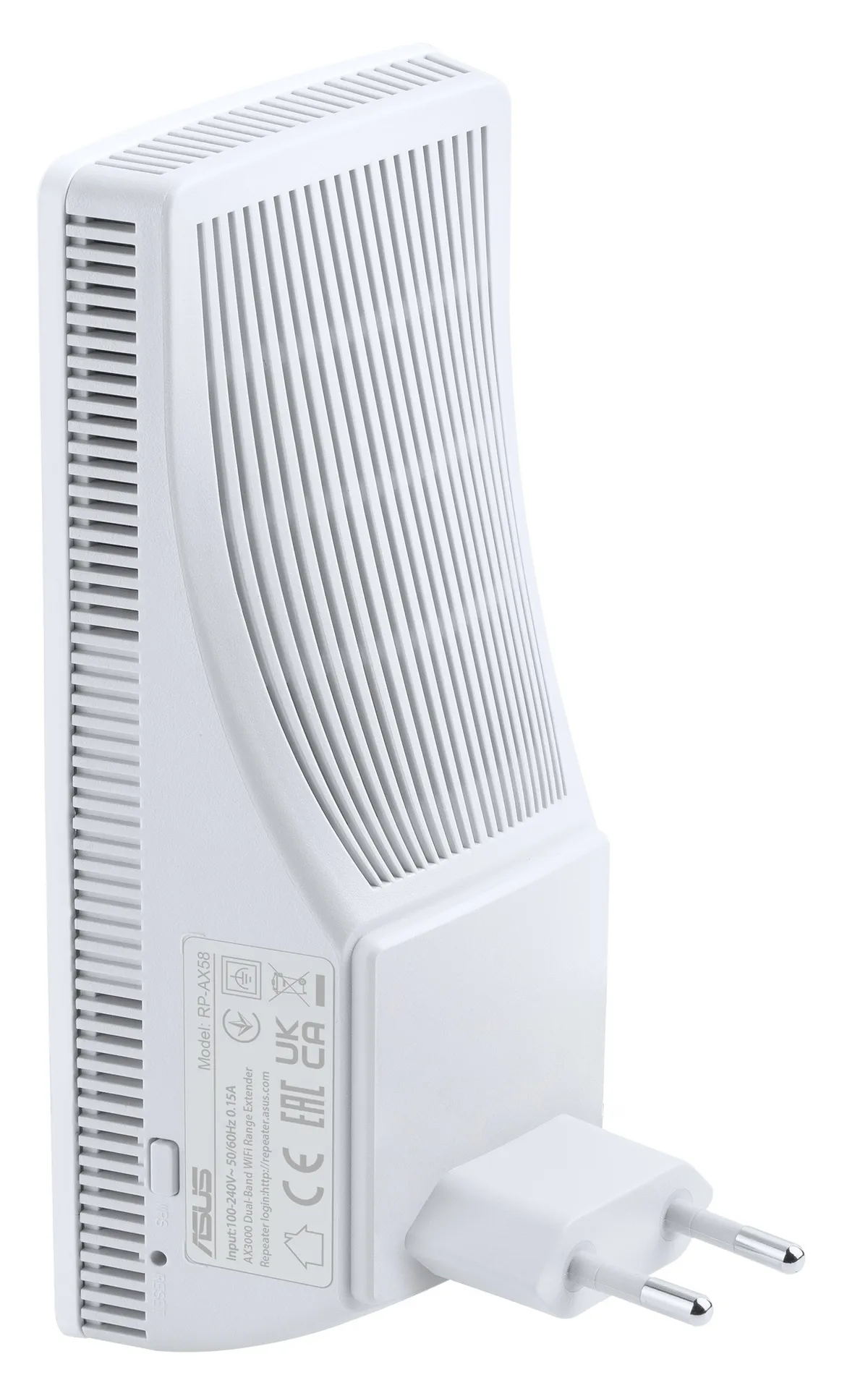 Повторювач/розширювач WiFi сигналу Asus RP-AX58 - мініатюра 5