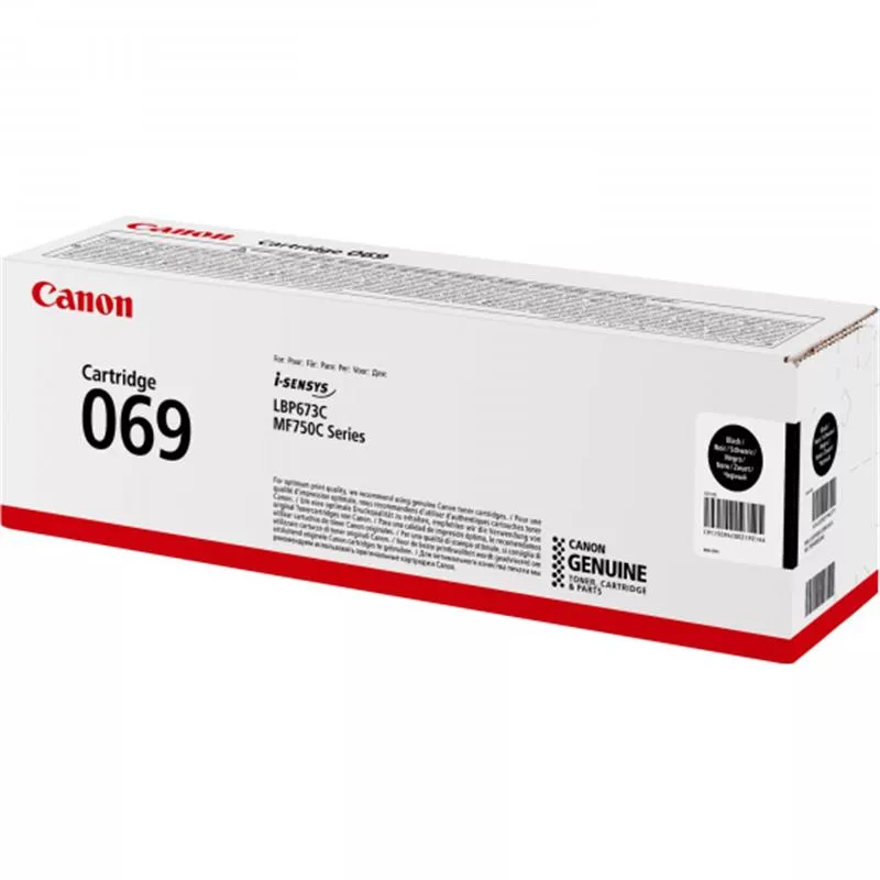 Картридж Canon 069 MF752Cdw/MF754Cdw/LBP673Cdw Black (5094C002) - мініатюра 3