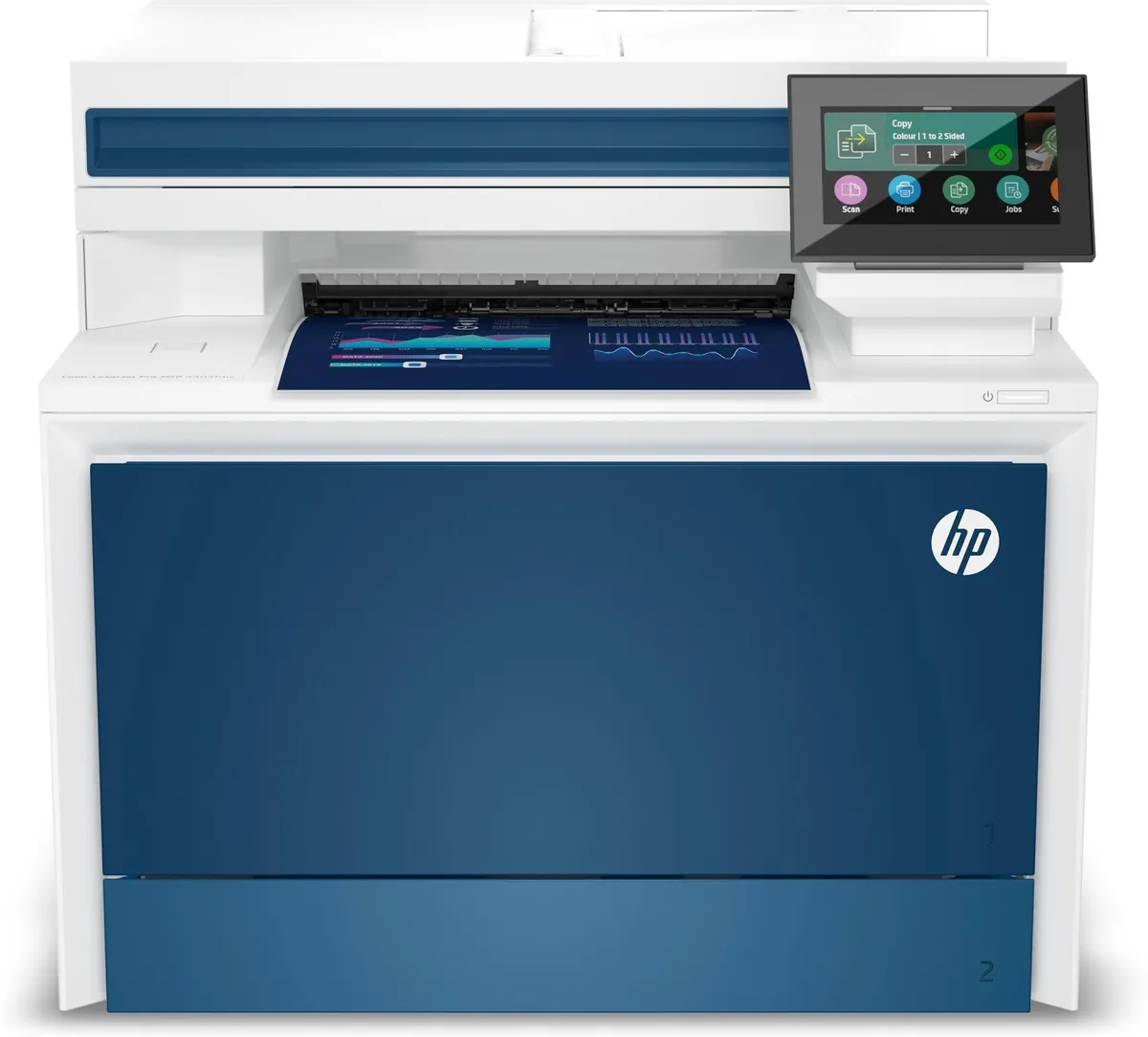 Багатофункціональний пристрій А4 кол. HP Color LJ Pro 4303dw з Wi-Fi (5HH65A) - мініатюра 3