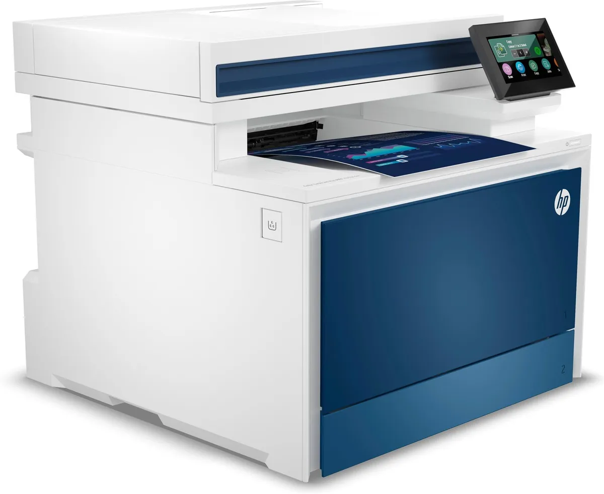 Багатофункціональний пристрій А4 кол. HP Color LJ Pro 4303dw з Wi-Fi (5HH65A) - мініатюра 4