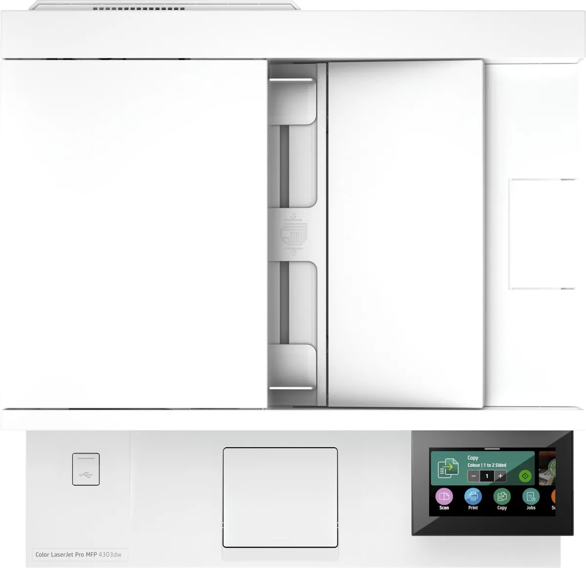Багатофункціональний пристрій А4 кол. HP Color LJ Pro 4303dw з Wi-Fi (5HH65A) - мініатюра 9
