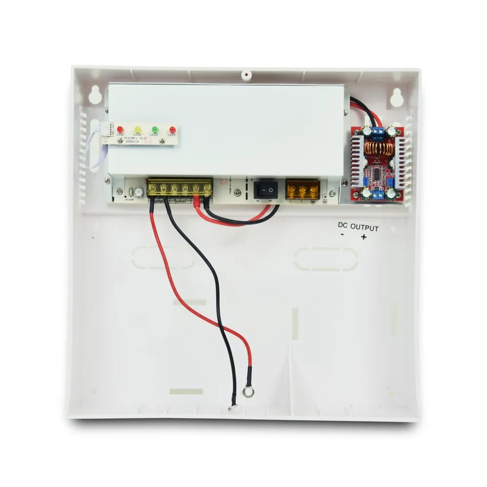 Блок живлення Full Energy BBGP-1210 PoE 100W - мініатюра 2